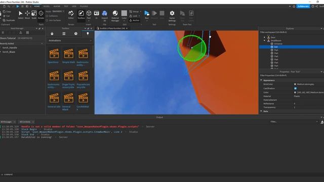 how to make doors in roblox 1: the room generation смотреть онлайн