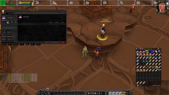 Flipping 1 Gold to 10k on the Auction House ep.4 | WOW TBC | смотреть онлайн