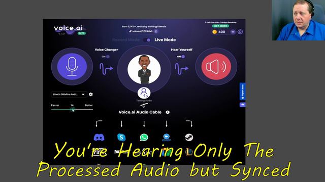 Do I Sound Like Obama Now? Voice.AI Test смотреть онлайн