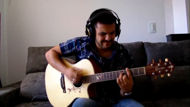 Radiohead - Creep (Fingerstyle Cover) смотреть онлайн