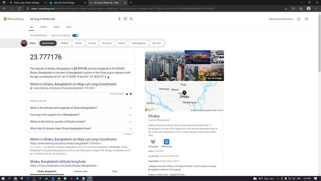flutterQuickie - package: flutter_map Tutorial смотреть онлайн