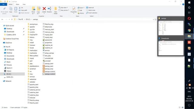 How to install xampp in your system and how to call PHP page смотреть онлайн