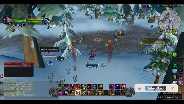 Quest The View from Down Here | Dun Morogh | WOW World of Warcraft смотреть онлайн