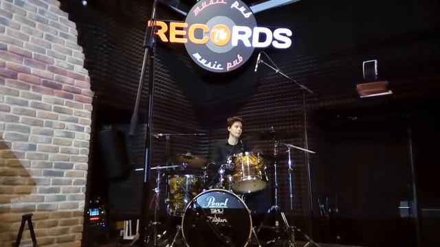 Барабанная школа "Soundcheck" г.Ульяновск - Эвелина Горская, Records Music Pub смотреть онлайн