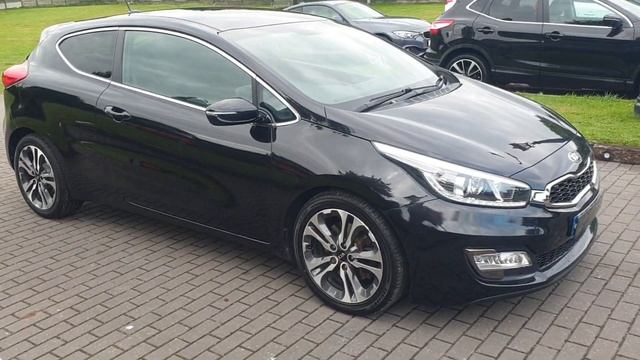 KIA Proceed 1.6 GDi 16v SE DCT https://www.sjraynercars.co.uk смотреть онлайн