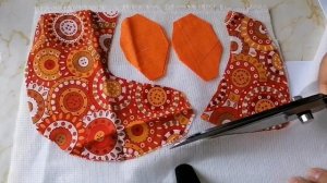 Шьем игрушку Хамелеон своими руками