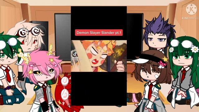 Mha react to SCP, mha, demon slayer tik toks|| read description смотреть онлайн