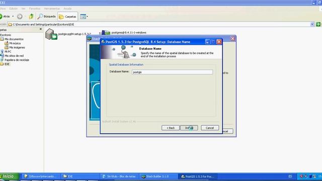 Instalación de PostgreSQL y PostGIS. смотреть онлайн