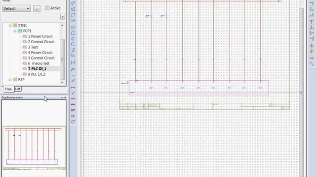 Eplan P8 | Tutorial | PLC Circuit 4 смотреть онлайн