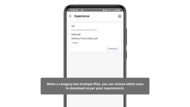 View and Download Documents on greytHR's ESS Mobile App смотреть онлайн