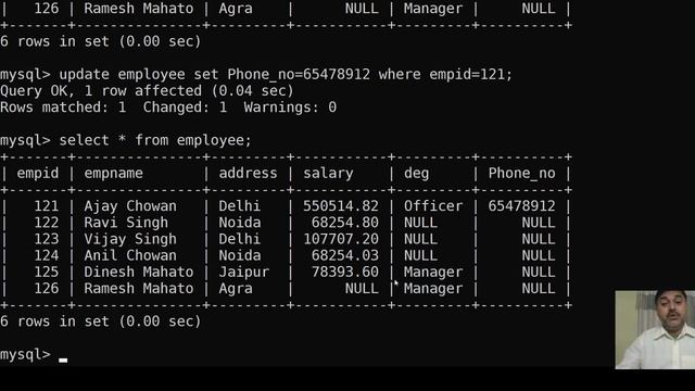 DATABASE SQL MATHMATICAL OPERATOR PART 3 смотреть онлайн