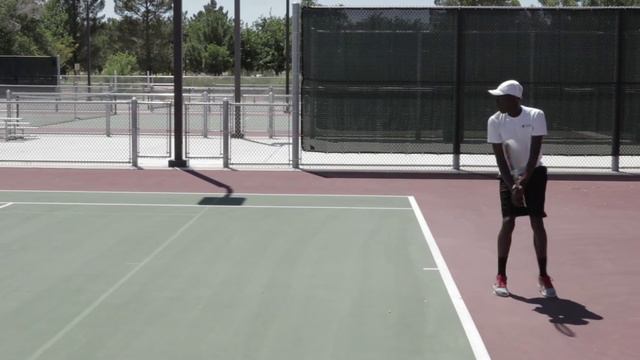 Billy Presume Tennis Recruiting Video