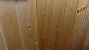 Защита деревянной вагонки которой обшита лоджия. Как и чем?