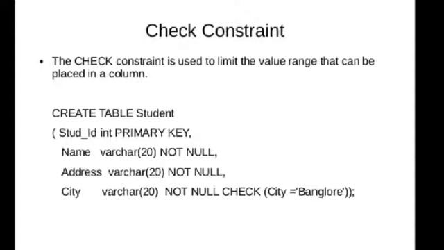 Important notes of RDBMS(RELATIONAL DATABASE MANAGEMENT SYSTEM) For dsssb tgt/pgt computer science смотреть онлайн