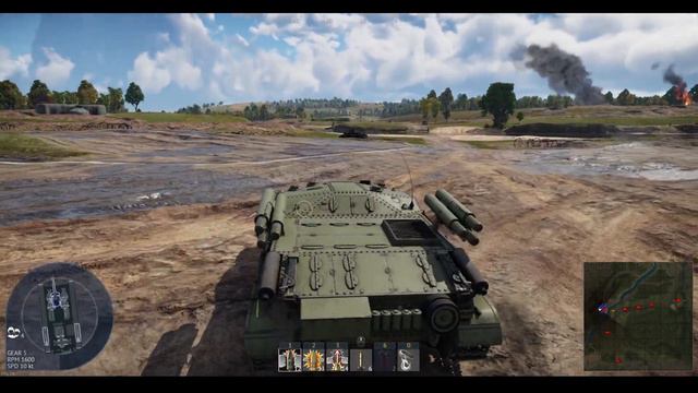 War thunder Summer quest event vehicle Zrinyi 1 смотреть онлайн