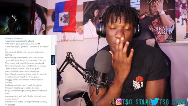 SODA LUV - НИЧЕГО ЛИЧНОГО 2 (DELUXE) REACTION | 7 FIRE SONGS | RUSSIAN RAP смотреть онлайн