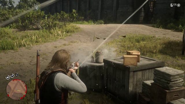 Спасение Джона из тюрьмы 60% сюжета в [RDR 2] смотреть онлайн