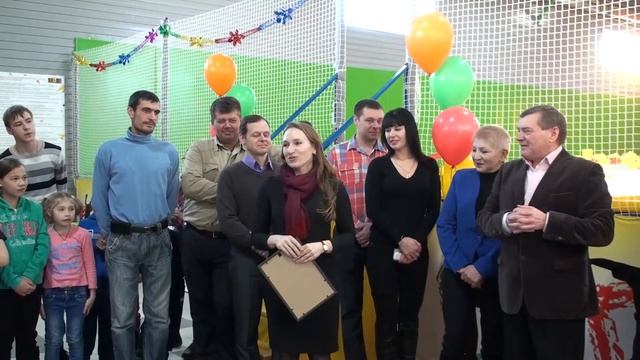 Открытие батутного центра "Сальто" смотреть онлайн