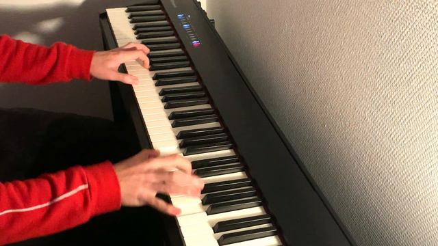 Toto - Africa (Piano Cover) смотреть онлайн