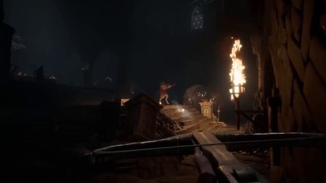Dungeonborne (2024) Official Announcement Trailer. смотреть онлайн