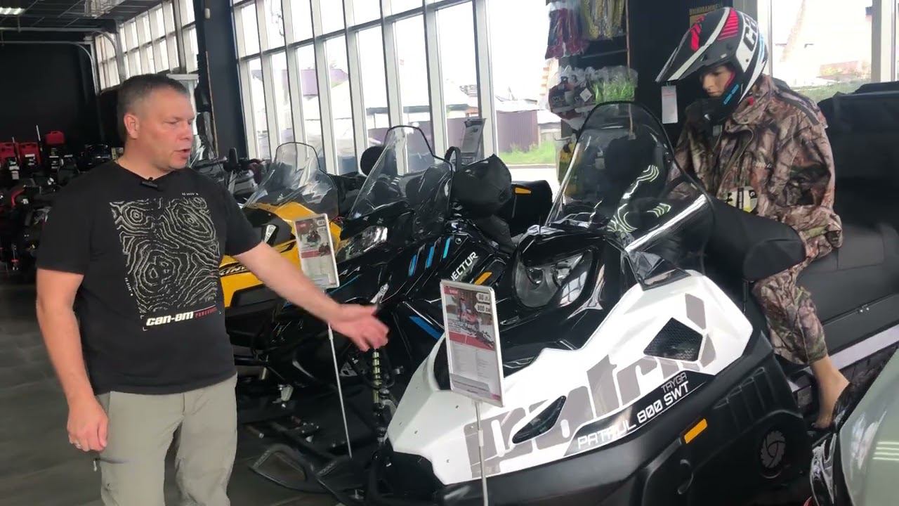 Обзор снегоходов «Русской Механики» смотреть онлайн