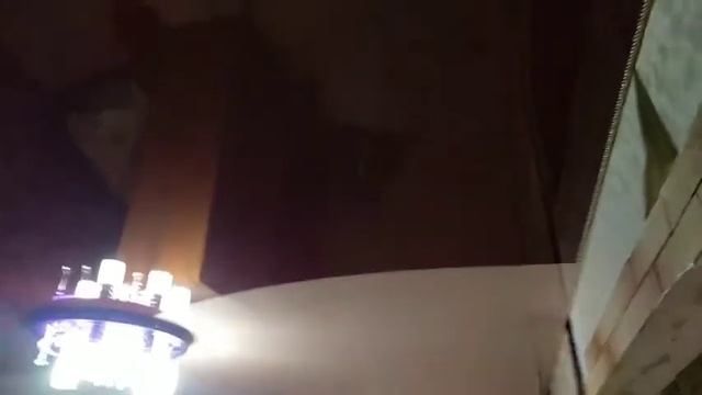 Спайка полотен - альтернатива дворівневим стелям! смотреть онлайн