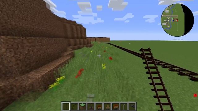 ПОСТРОИЛ АВТОМАТИЧЕСКУЮ ЖЕЛЕЗНУЮ ДОРОГУ В МАЙНКРАФТЕ смотреть онлайн