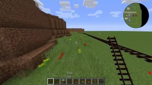 ПОСТРОИЛ АВТОМАТИЧЕСКУЮ ЖЕЛЕЗНУЮ ДОРОГУ В МАЙНКРАФТЕ