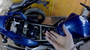 YAMAHA FZS 1000 FAZER . Заключительная часть истории. И на этом всё.