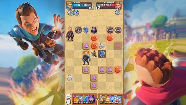 Tile Tactics гайд | Как играть в Тайл Тактикс? смотреть онлайн