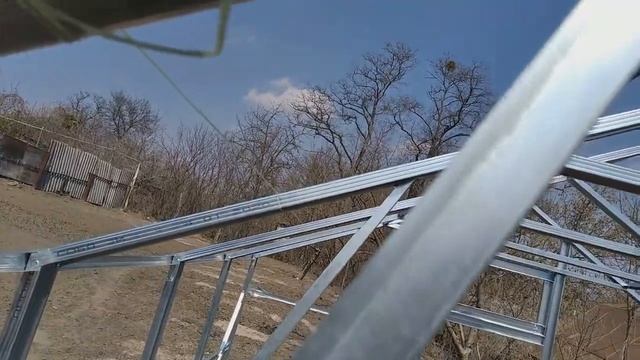 Теплица из профиля для гипсокартона. Как сделать самому. смотреть онлайн