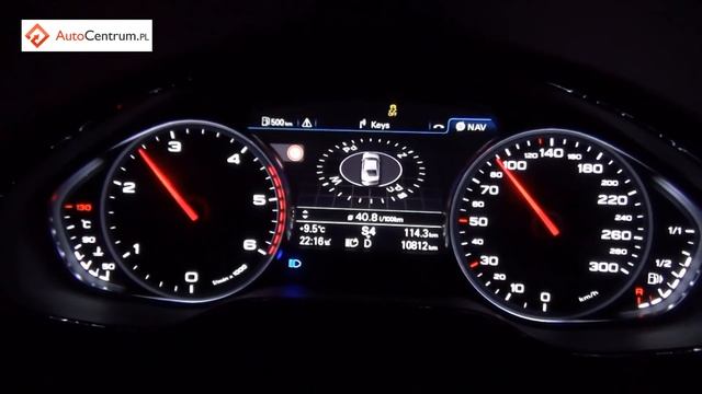 Audi A8 Lang 4.2 TDI 385 PS - acceleration 0-100 km/h смотреть онлайн