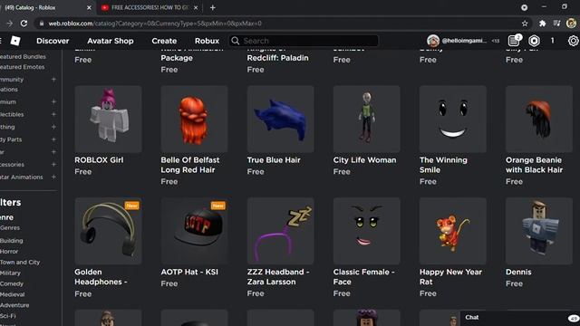 (NEW FREE ITEMS) How to get Golden Headphones - KSI and AOTP Hat - KSI (ROBLOX KSI EVENT) смотреть онлайн