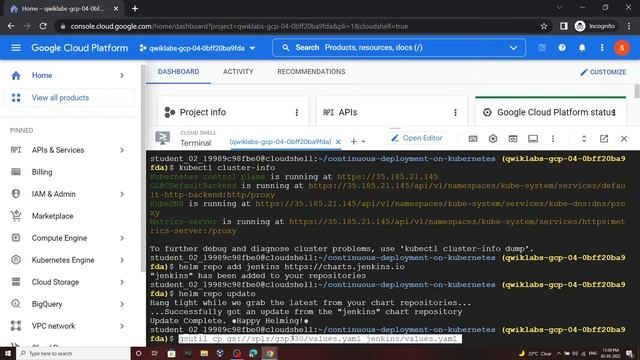Continuous Delivery with Jenkins in Kubernetes Engine || GSP051 || Solution смотреть онлайн