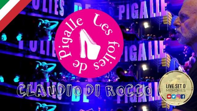Claudio Di Rocco @ Adrenaline - [Les Folies de Pigalle ] 16 05 2004 смотреть онлайн