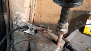 Съёмник для наружнего шруса ВаЗ.Обратный молоток.