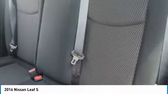 2016 Nissan Leaf 2016 Nissan Leaf S FOR SALE In Bakersfield, CA V1415A