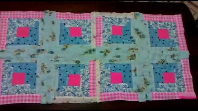 Хлам в дело. Шьем самую крутую сумочку из кромок. Шьем ланчмат из лоскутков ткани. смотреть онлайн