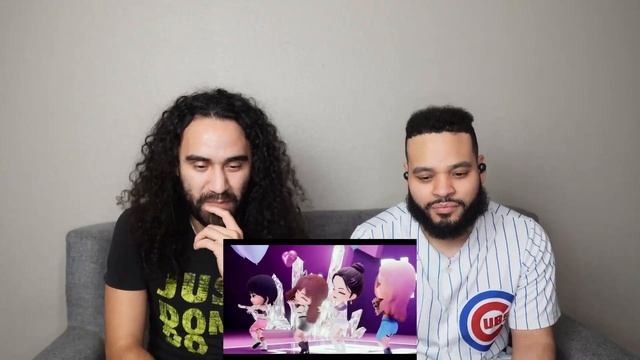 BLACKPINK THE GAME - ‘THE GIRLS’ MV | Reaction!! смотреть онлайн