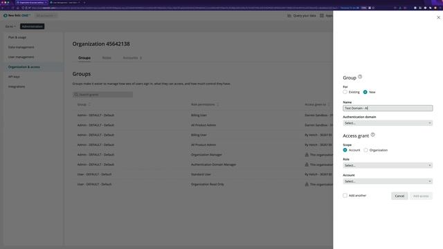 How To Grant Access Roles to Users in New Relic смотреть онлайн