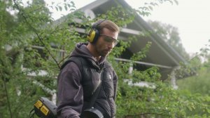 Триммер электрический Huter GET-1500B