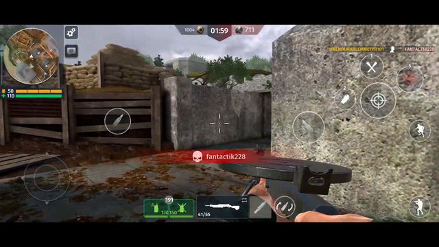 World War 2: Shooting Games - Gameplay / Redmagic 8 Pro Android (Online FPS) смотреть онлайн