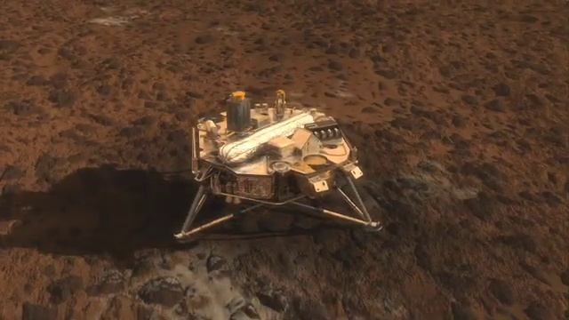 Phoenix Launch, Entry, Decent and Landing Animation смотреть онлайн