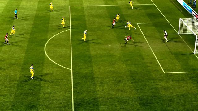 Гол Ragatzu в FIFA 12 смотреть онлайн
