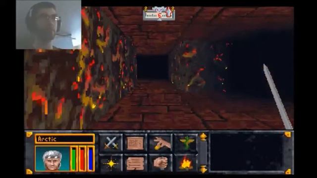 The Elder Scrolls: Arena - Mines of Khuras смотреть онлайн