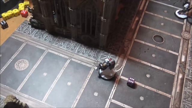 Kill Team Campaign Game 3 - Deathwatch vs Genestealer Cult смотреть онлайн