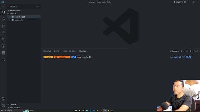 Build & Host React JS Portfolio Website with 0 Lines of Code using ChatGPT AI смотреть онлайн