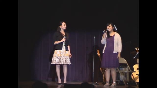 Erika Mariko Olsen and Miko Shudo perform 春が来た Haru Ga Kita "Spring Has Come" Japanese Song смотреть онлайн