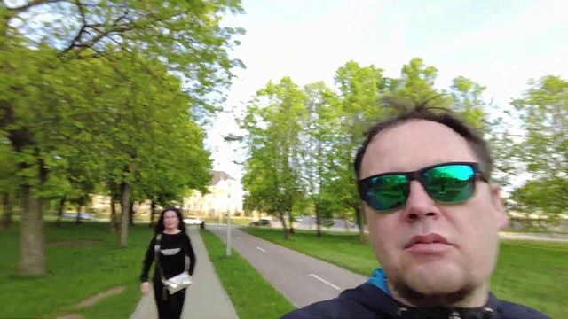 Озеро Триничай (Мельничный пруд). Клайпеда. Литва #lietuva #klaipėda