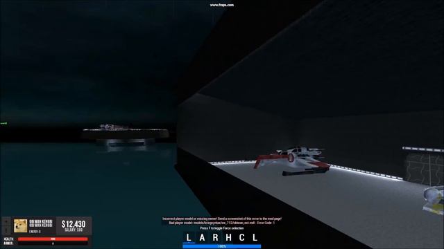 Dark RP Garrys Mod Ger German server смотреть онлайн